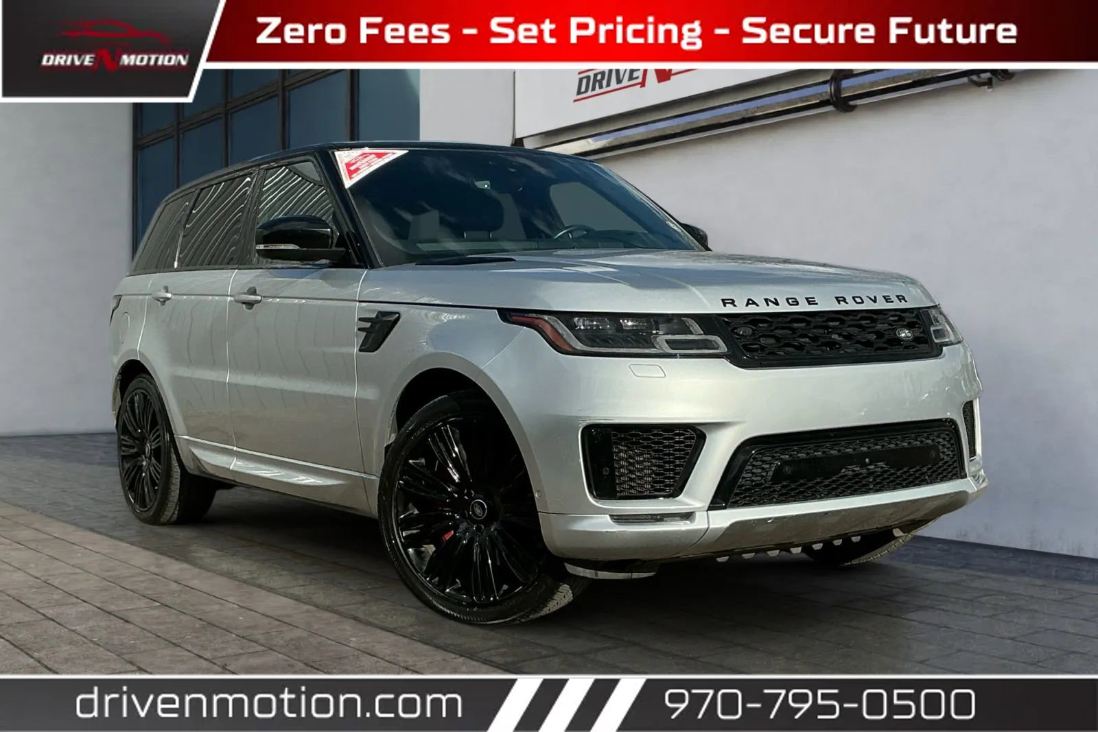 Used 2020 Land Rover Range Rover Sport HSE Dynamic image 1