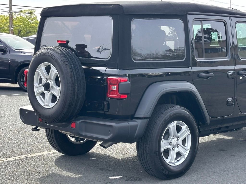 Used 2021 Jeep Wrangler Unlimited Sport image 42