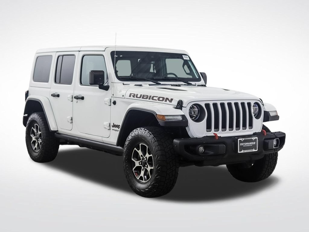 Used 2020 Jeep Wrangler Unlimited Rubicon w/ Dual Top Group AWD/4WD image 7