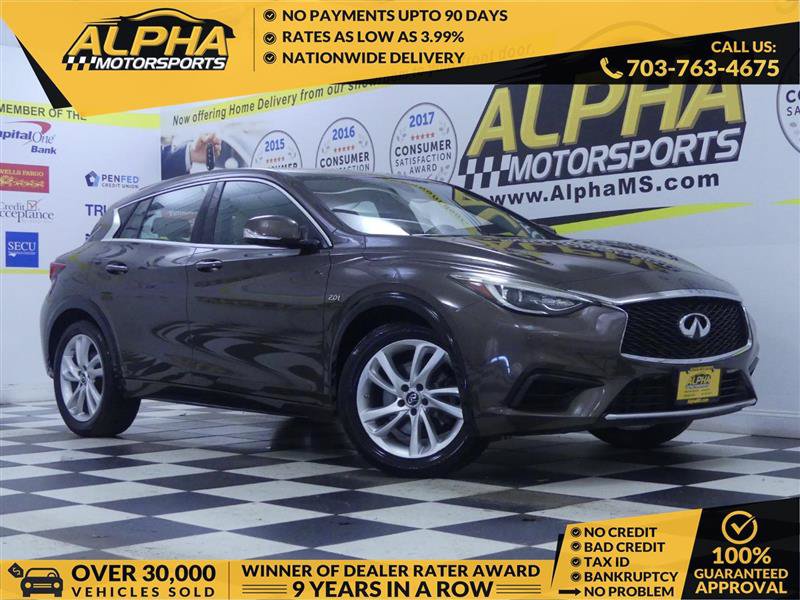 Used 2017 INFINITI QX30 w/ Cargo Package