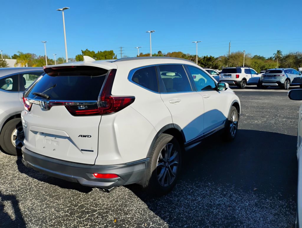 Used 2020 Honda CR-V Touring image 2