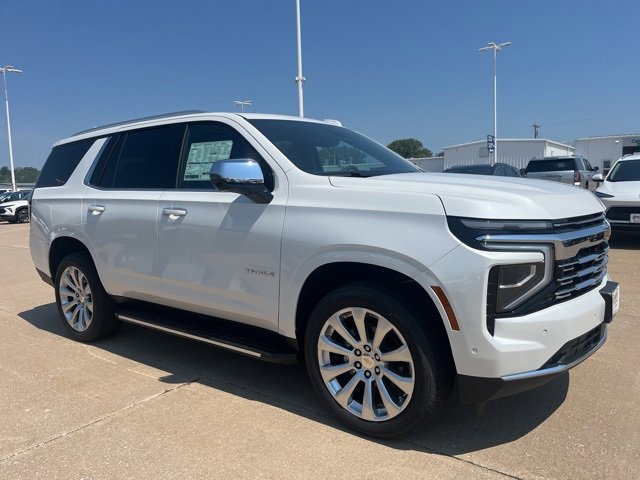 New 2025 Chevrolet Tahoe Premier image 1