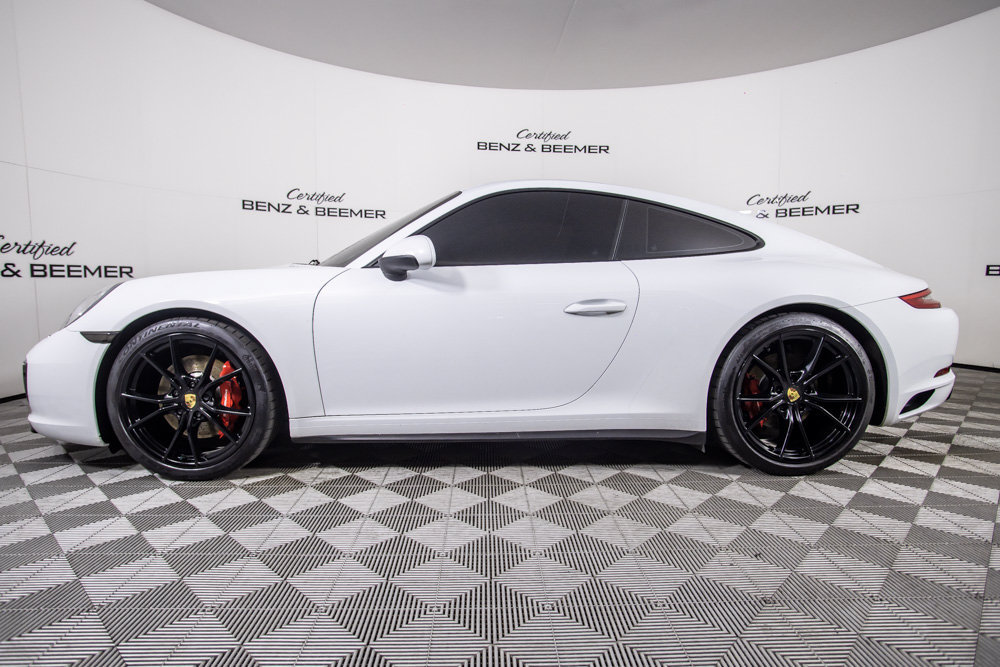 Used 2018 Porsche 911 Carrera 4S AWD/4WD image 9