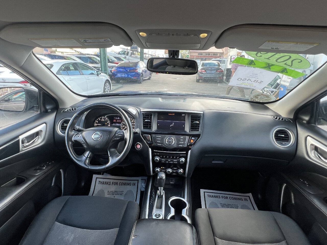 Used 2019 Nissan Pathfinder SV AWD/4WD image 11