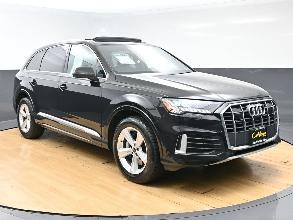Used 2023 Audi Q7 2.0T Premium Plus w/ Premium Plus Package AWD/4WD image 3