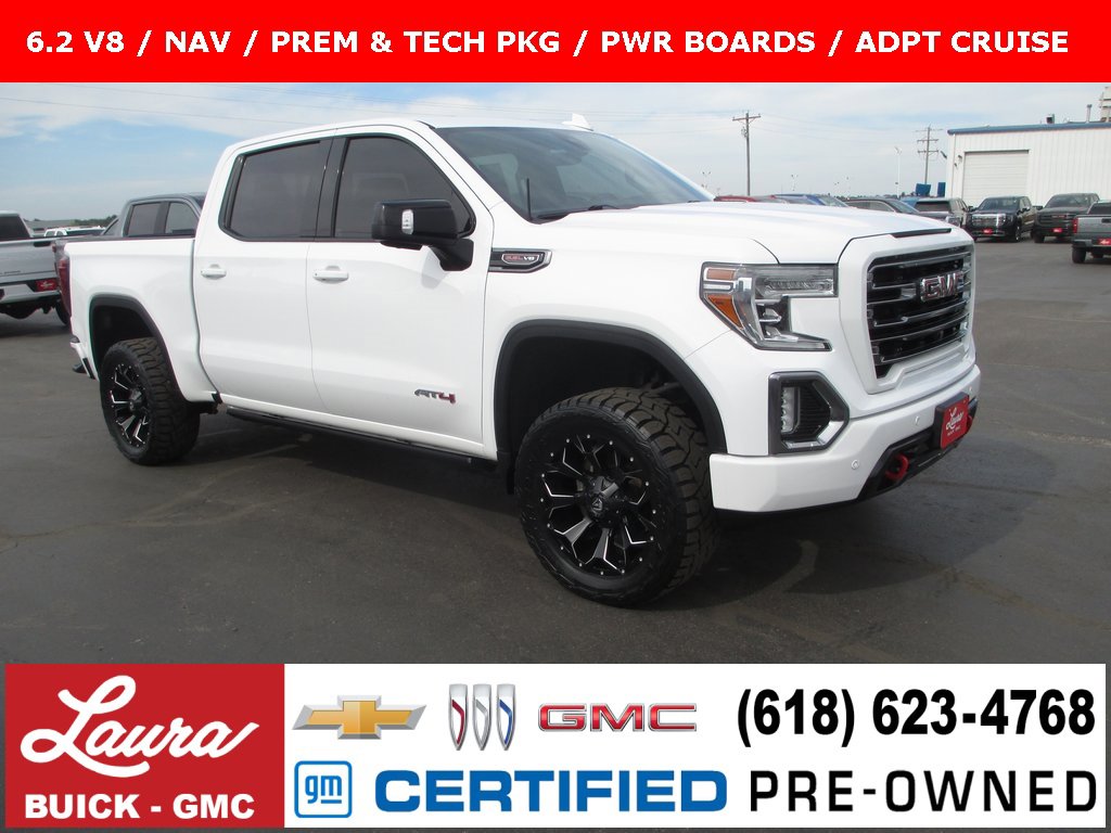 Certified 2020 GMC Sierra 1500 AT4 w/ AT4 Premium Package