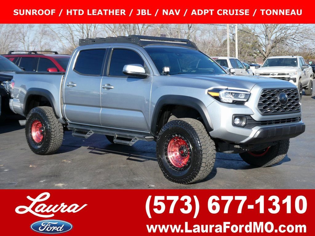Used 2023 Toyota Tacoma TRD Off-Road w/ TRD Premium Off Road Package AWD/4WD image 1