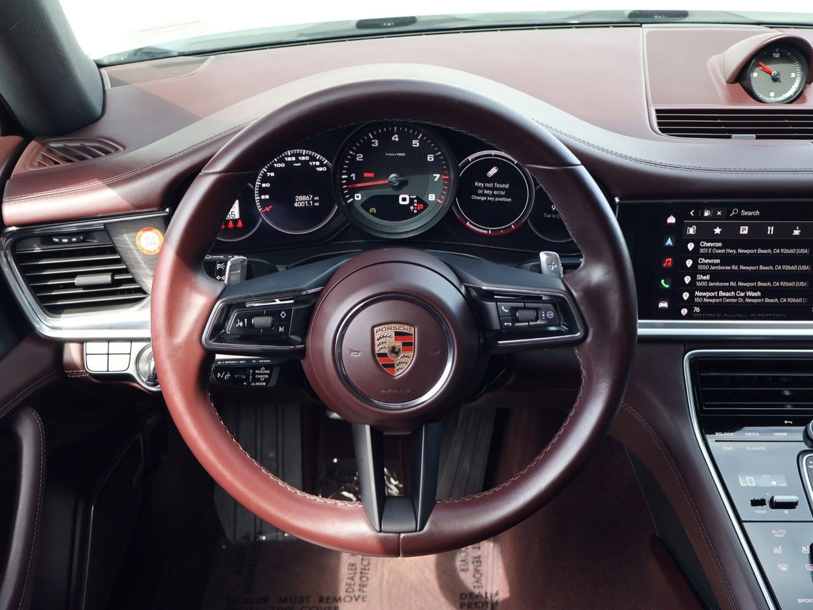 Certified 2023 Porsche Panamera Platinum Edition RWD image 15