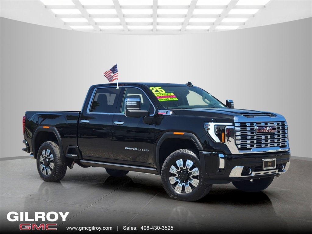 New 2025 GMC Sierra 2500 Denali w/ Denali Reserve Package