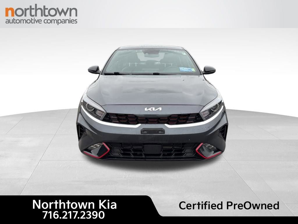 Certified 2023 Kia Forte GT-Line w/ GT-Line Technology Package image 3