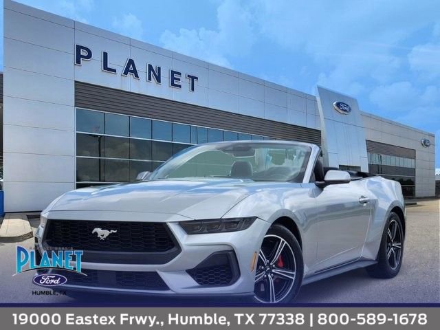 Used 2025 Ford Mustang Premium RWD image 1