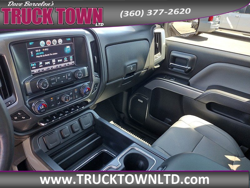 Used 2017 Chevrolet Silverado 1500 LTZ Z71 w/ LTZ Plus Package image 19