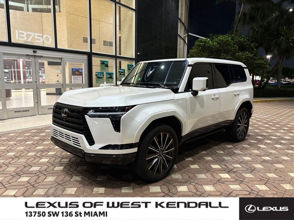 Used 2024 Lexus GX 550 w/ Accessory Package (Z1)