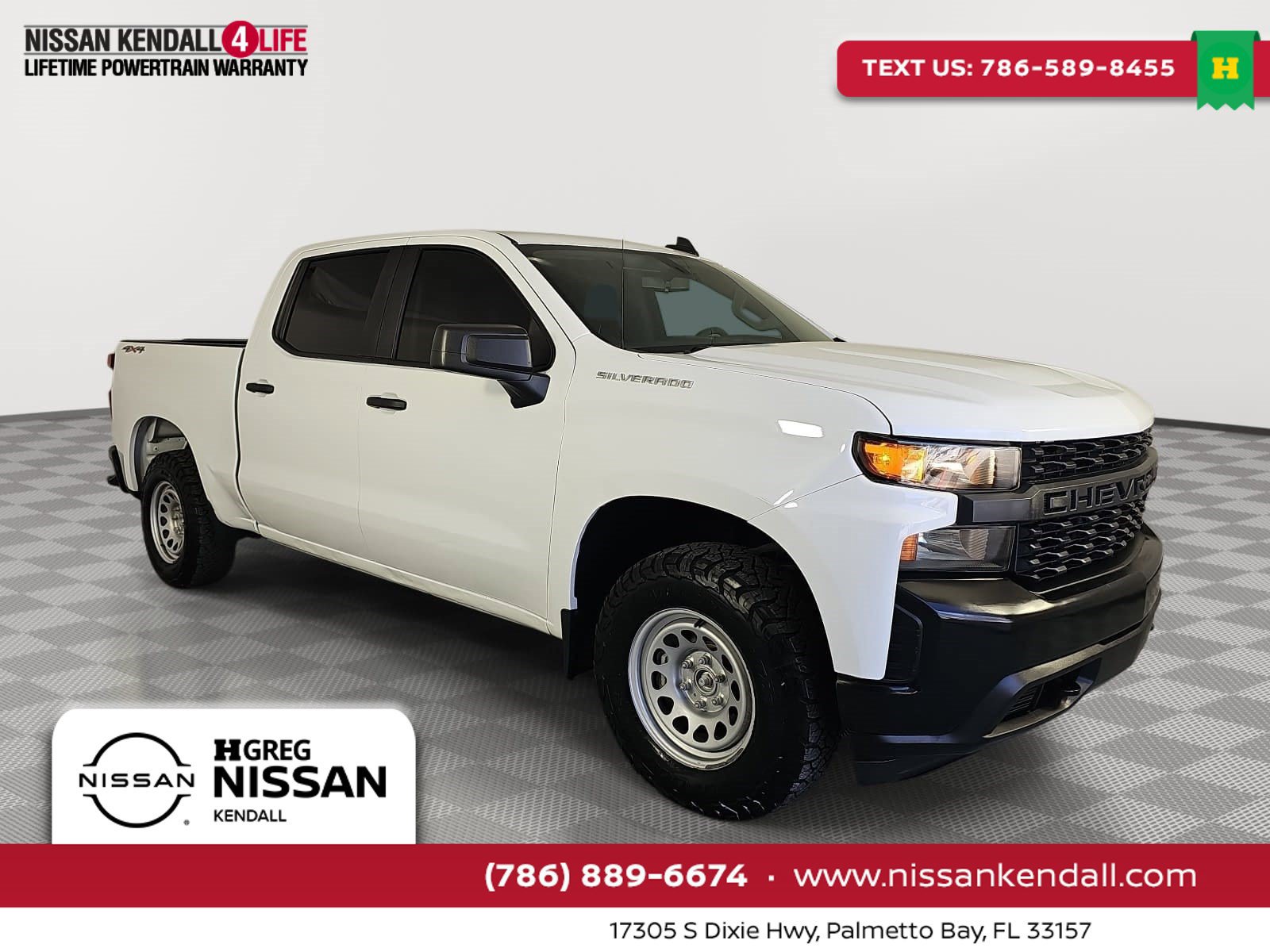 Used 2021 Chevrolet Silverado 1500 W/T w/ WT Value Package