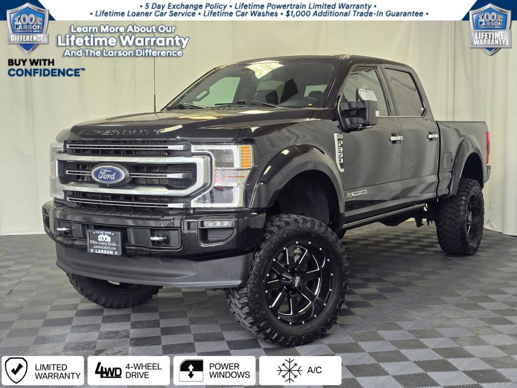 Used 2022 Ford F350 Platinum