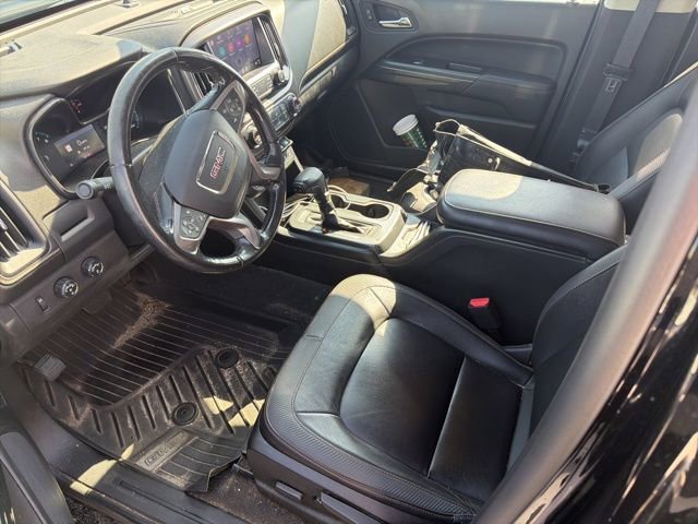 Used 2021 GMC Canyon AT4 w/ Driver Alert Package AWD/4WD image 10