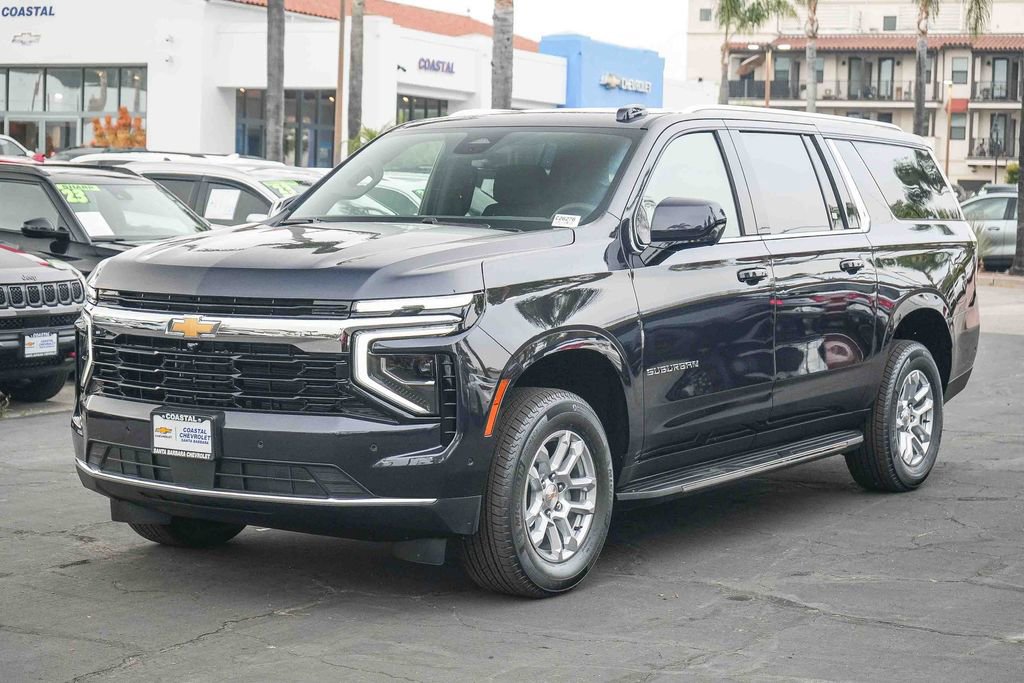New 2026 Chevrolet Suburban LS RWD image 3