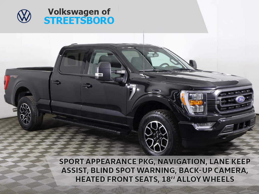 Used 2023 Ford F150 XLT w/ Equipment Group 302A High AWD/4WD image 1