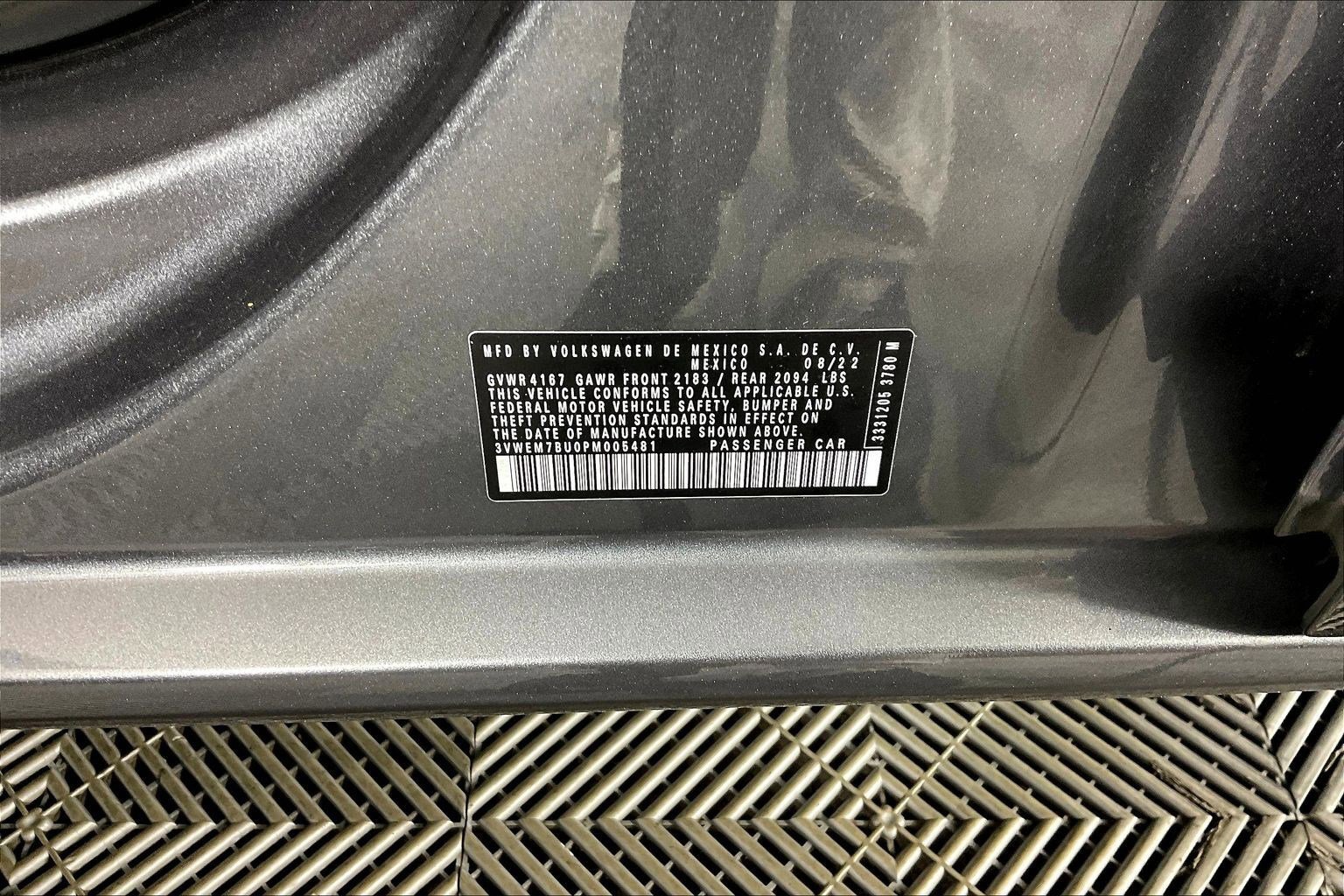 Used 2023 Volkswagen Jetta SE FWD image 18