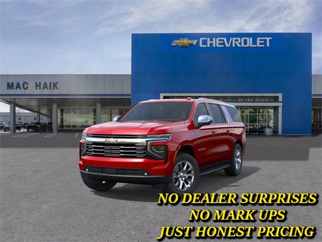 New 2026 Chevrolet Suburban Premier w/ Sun And Tow Package image 8