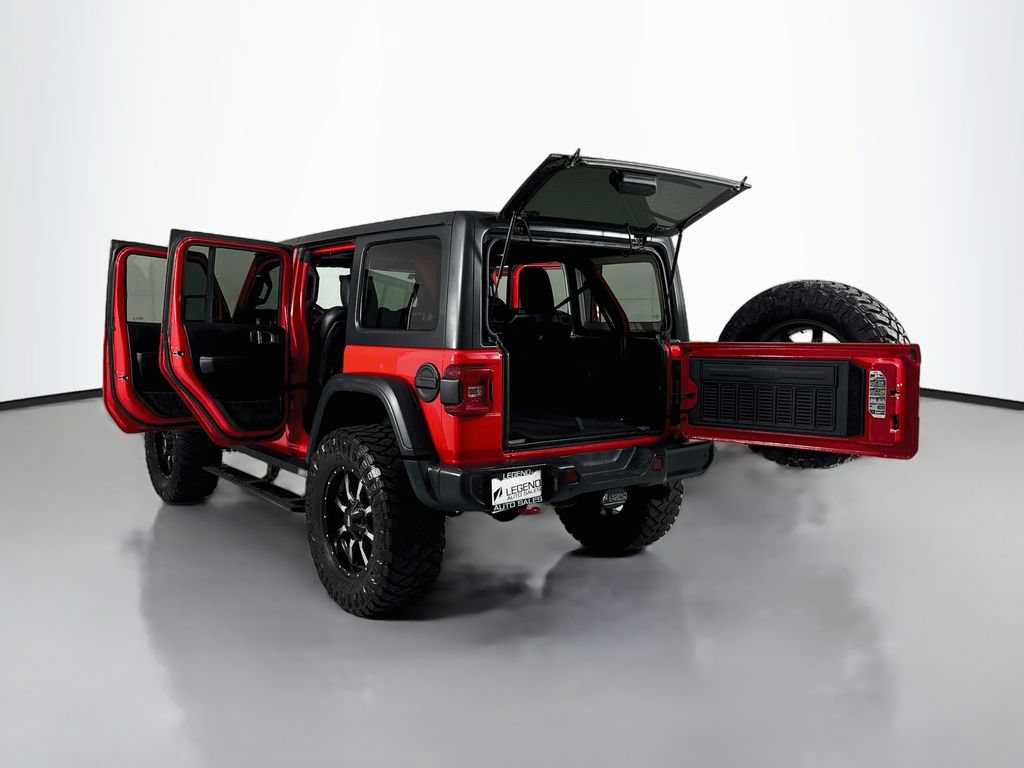 Used 2018 Jeep Wrangler Unlimited Rubicon AWD/4WD image 29