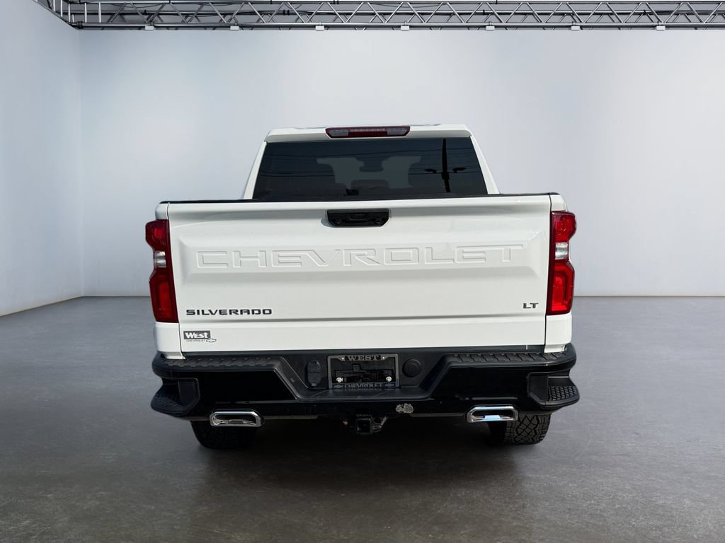Used 2025 Chevrolet Silverado 1500 LT Trail Boss w/ Protection Package AWD/4WD image 4