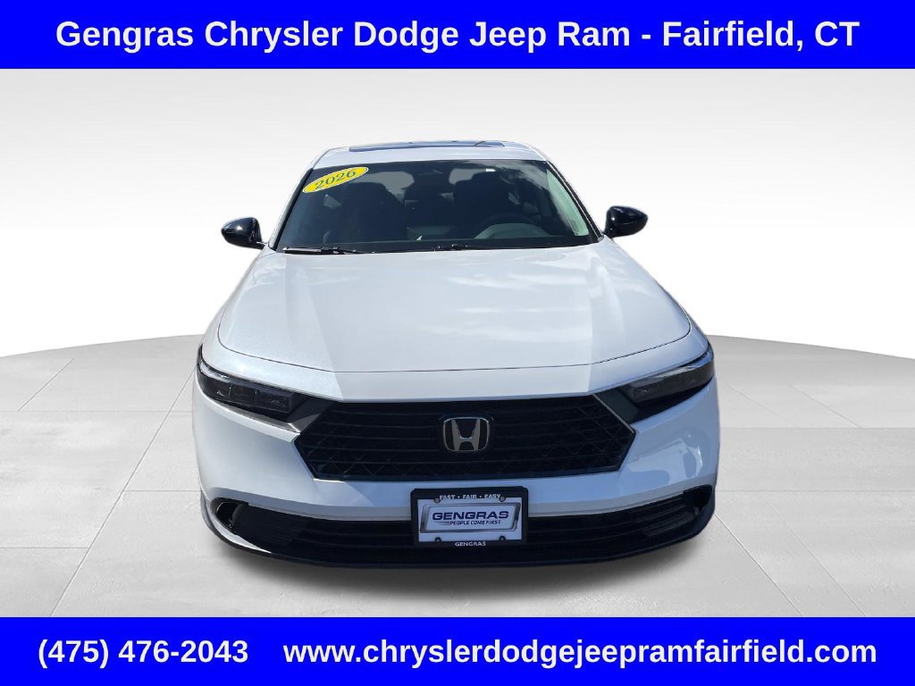 Used 2026 Honda Accord SE image 2