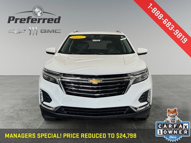 Used 2022 Chevrolet Equinox Premier image 13