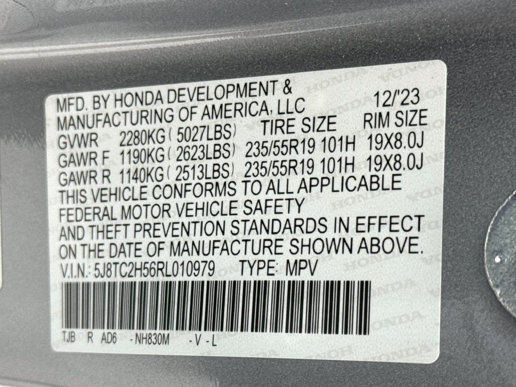 Used 2024 Acura RDX w/ Technology Package AWD/4WD image 34