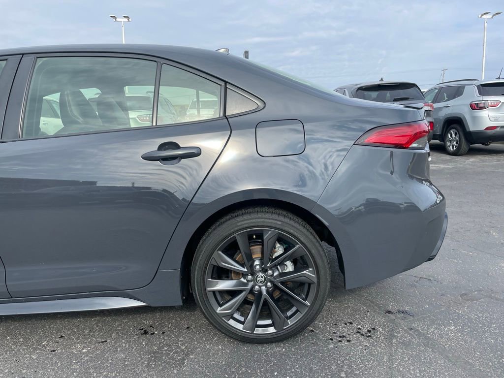 Used 2024 Toyota Corolla XSE FWD image 32