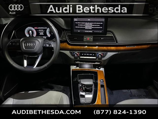 Used 2023 Audi Q5 2.0T Premium Plus w/ Premium Plus Package AWD/4WD image 12
