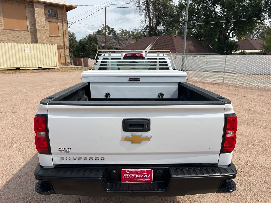 Used 2018 Chevrolet Silverado 1500 W/T image 8