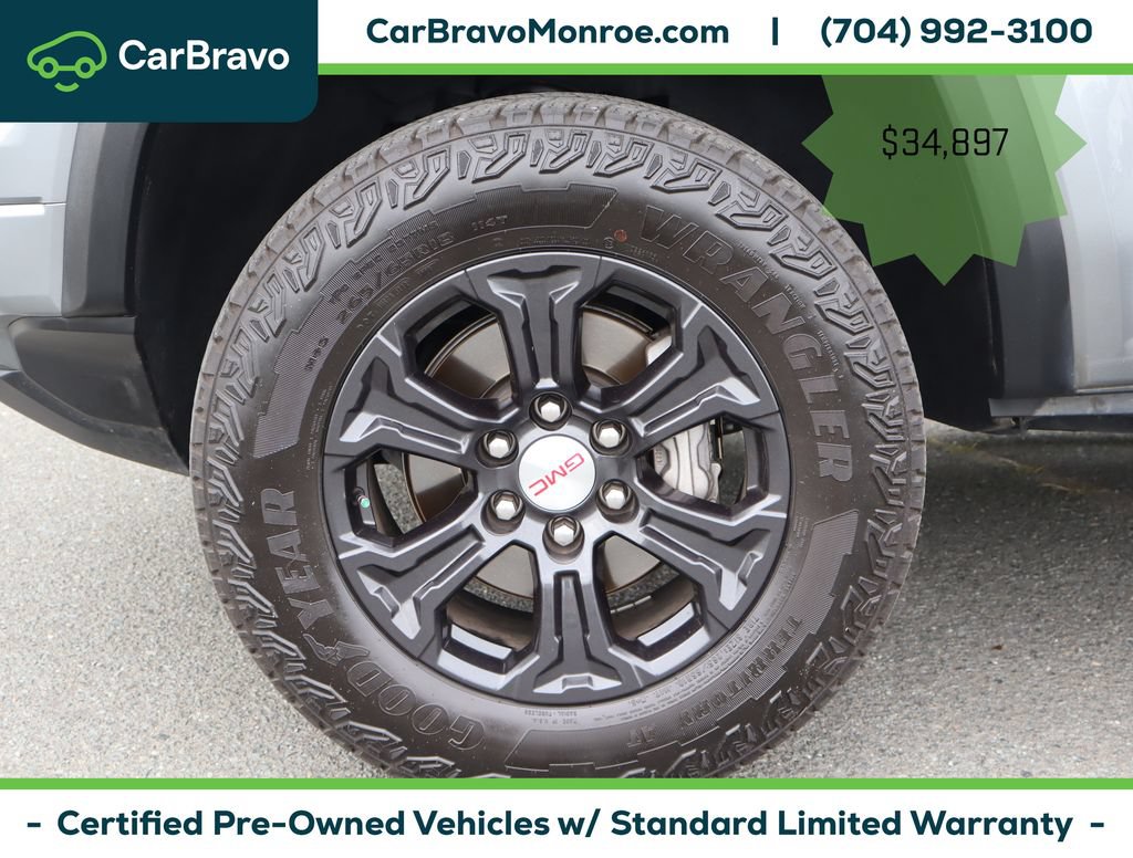 Certified 2023 GMC Canyon Elevation w/ Convenience Package RWD image 11