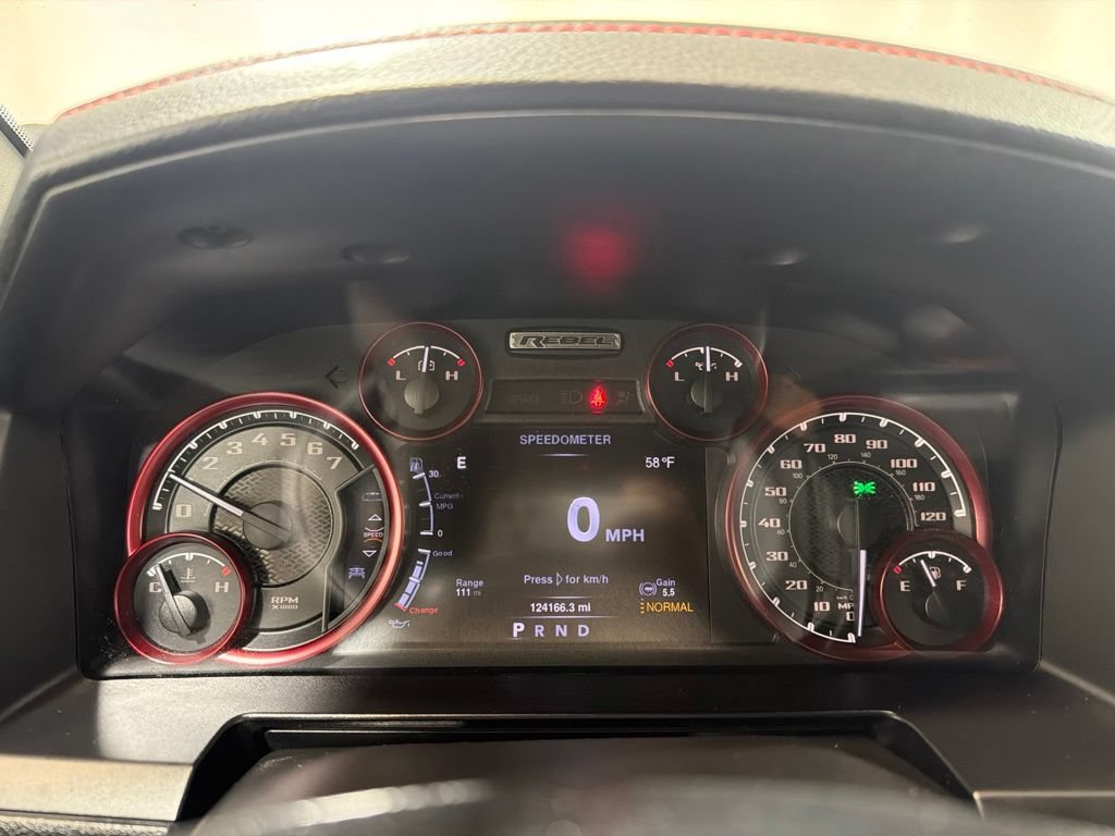 Used 2016 RAM 1500 Rebel w/ Luxury Group AWD/4WD image 27