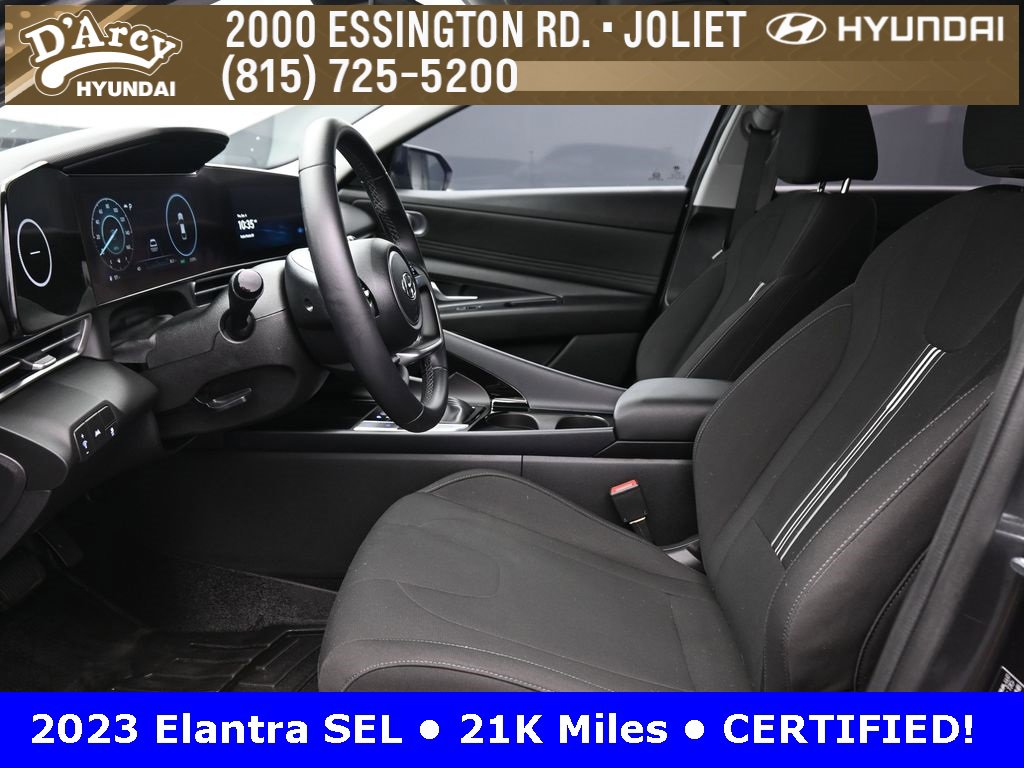 Certified 2023 Hyundai Elantra SEL w/ Convenience Package image 10