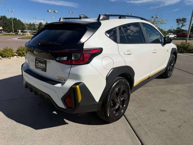 Used 2025 Subaru Crosstrek 2.5i Sport w/ Crosstrek Mirror Package AWD/4WD image 10