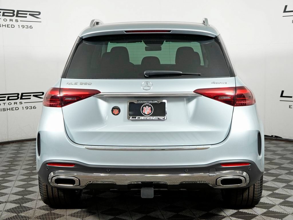 Certified 2026 Mercedes-Benz GLE 350 4MATIC image 4