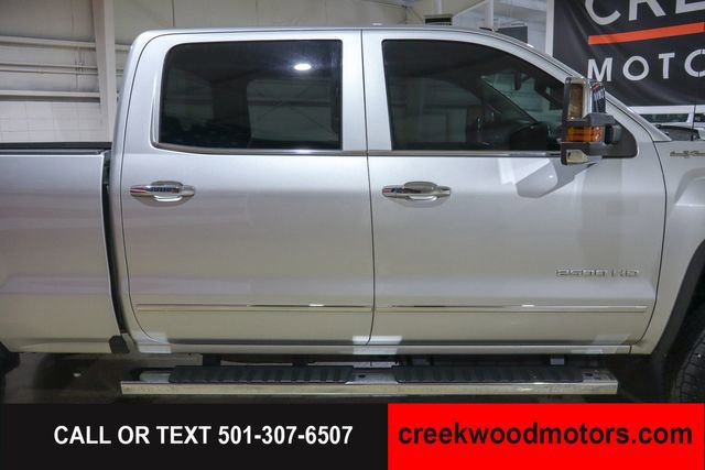 Used 2019 GMC Sierra 2500 SLT w/ Duramax Plus Package AWD/4WD image 24