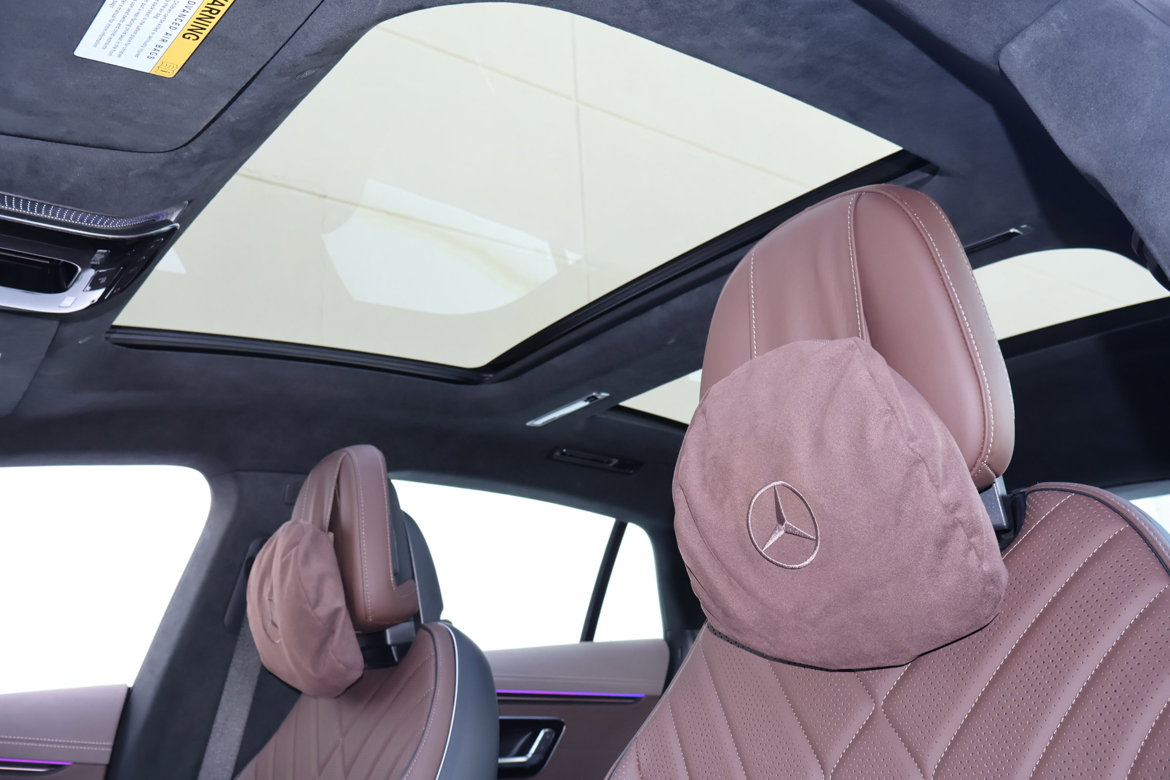 New 2025 Mercedes-Benz EQS 450+ 4MATIC Sedan image 29