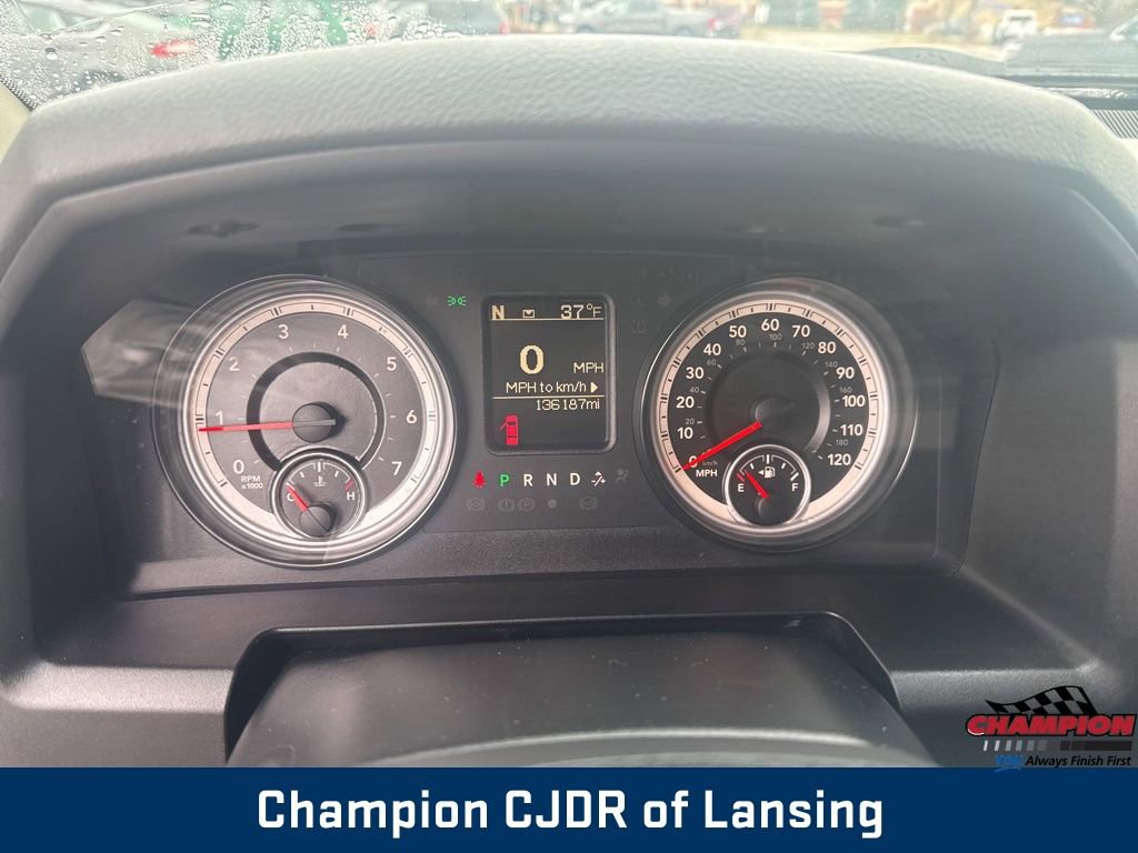 Used 2016 RAM 1500 ST w/ SXT Appearance Group image 24