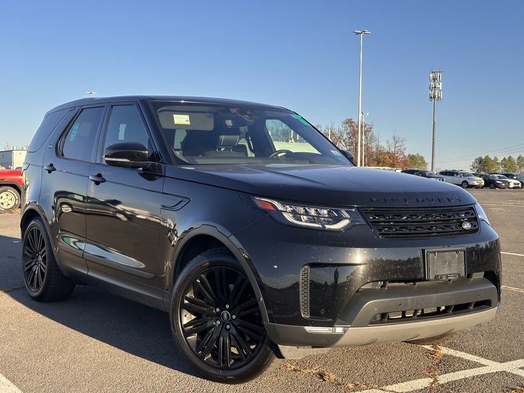 Used 2020 Land Rover Discovery HSE