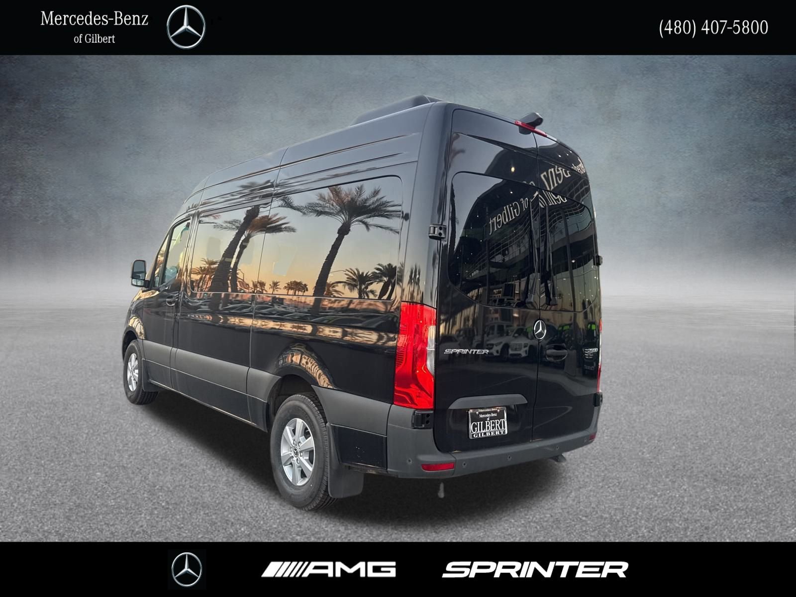 New 2025 Mercedes-Benz Sprinter 2500 image 4