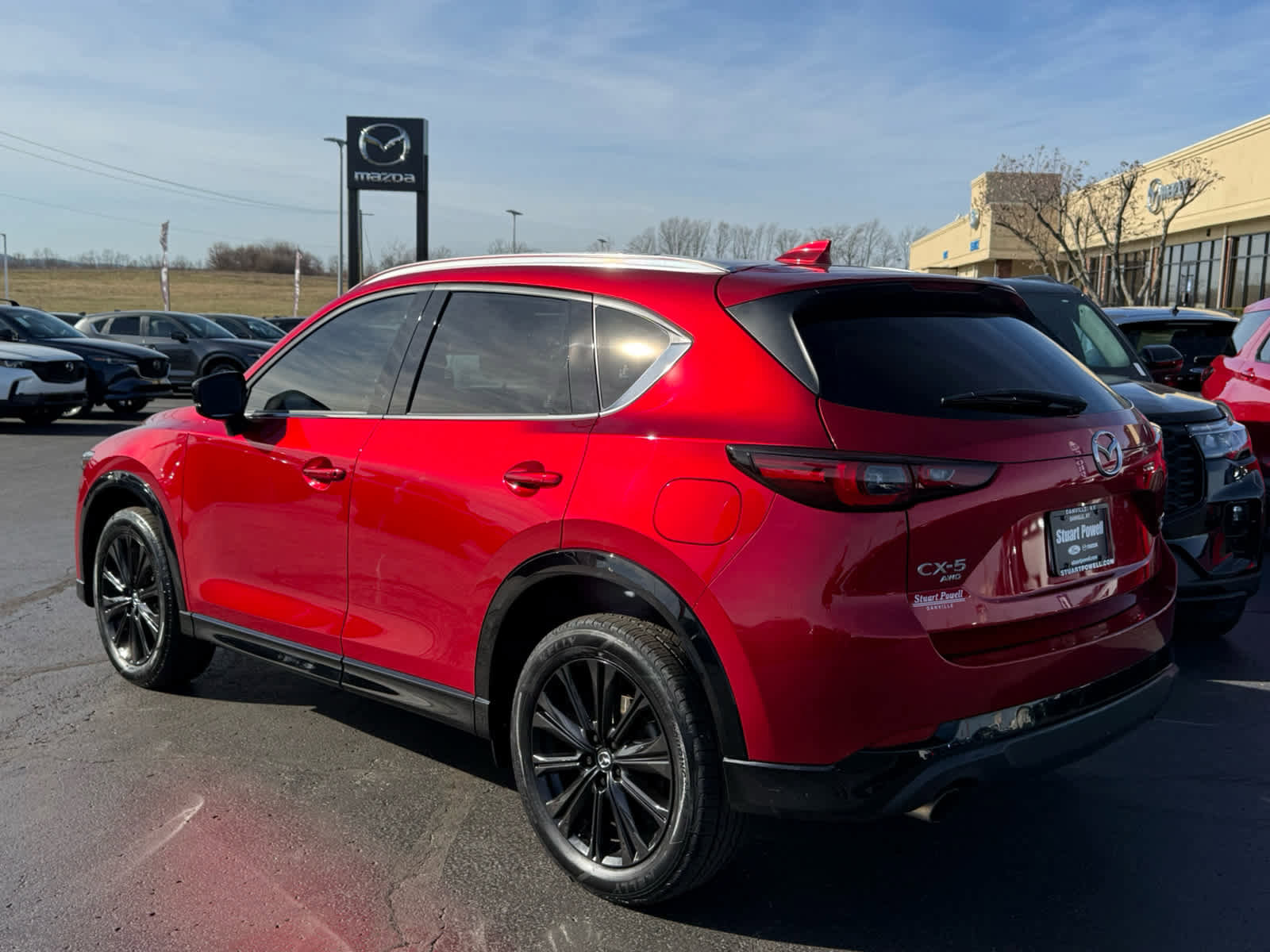 Used 2023 MAZDA CX-5 AWD 2.5 Turbo image 26