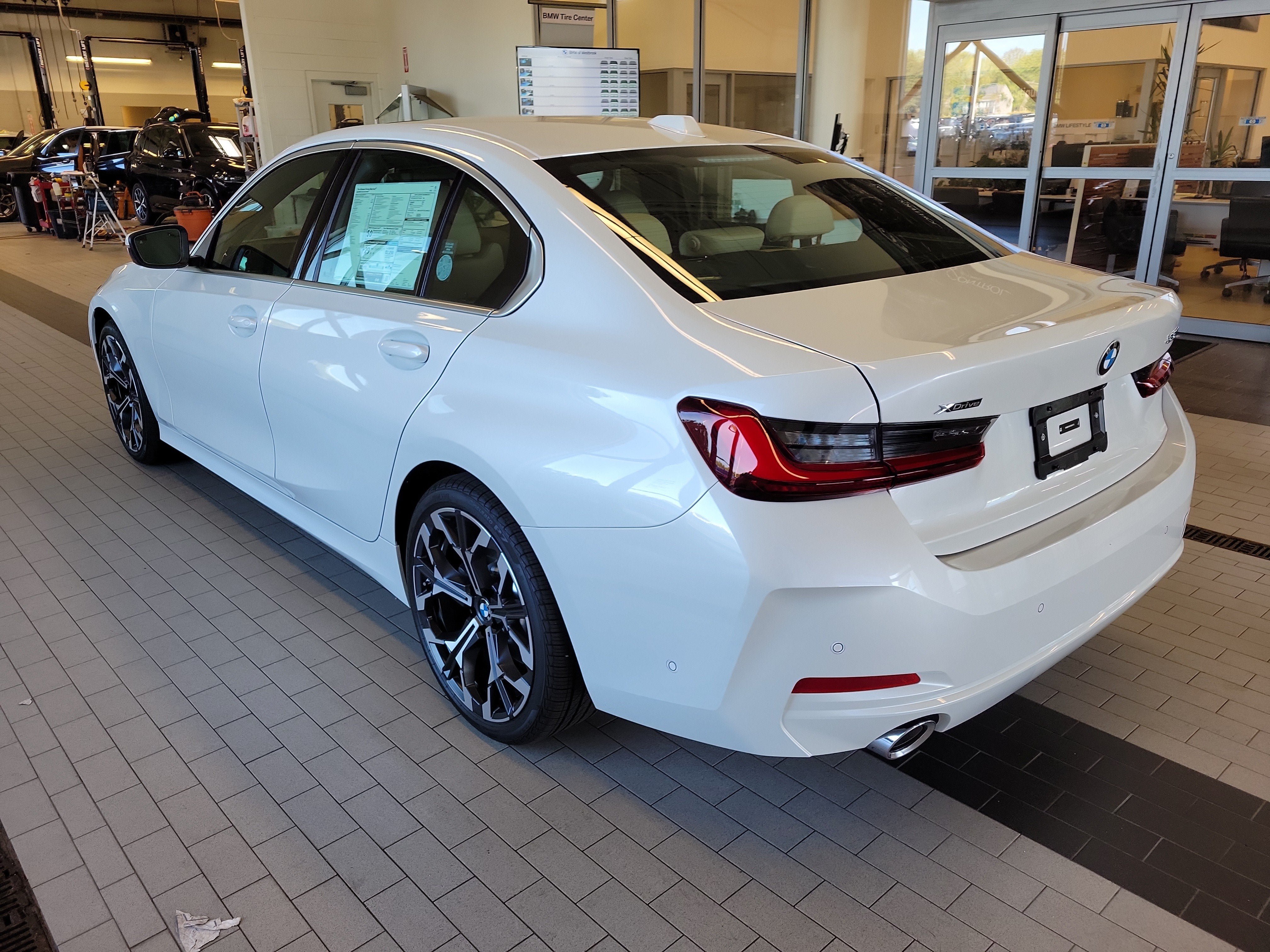 New 2026 BMW 330i xDrive Sedan w/ Premium Package AWD/4WD image 5