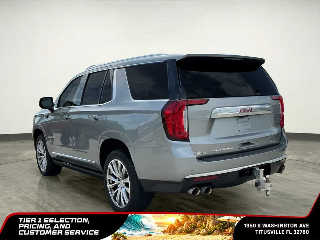 Certified 2023 GMC Yukon Denali w/ Denali Reserve Package AWD/4WD image 6