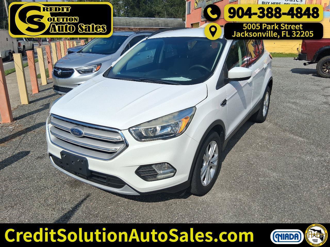 Used 2018 Ford Escape SE