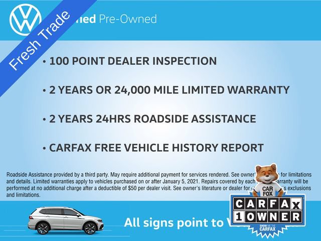 Certified 2022 Volkswagen Tiguan SE FWD image 9