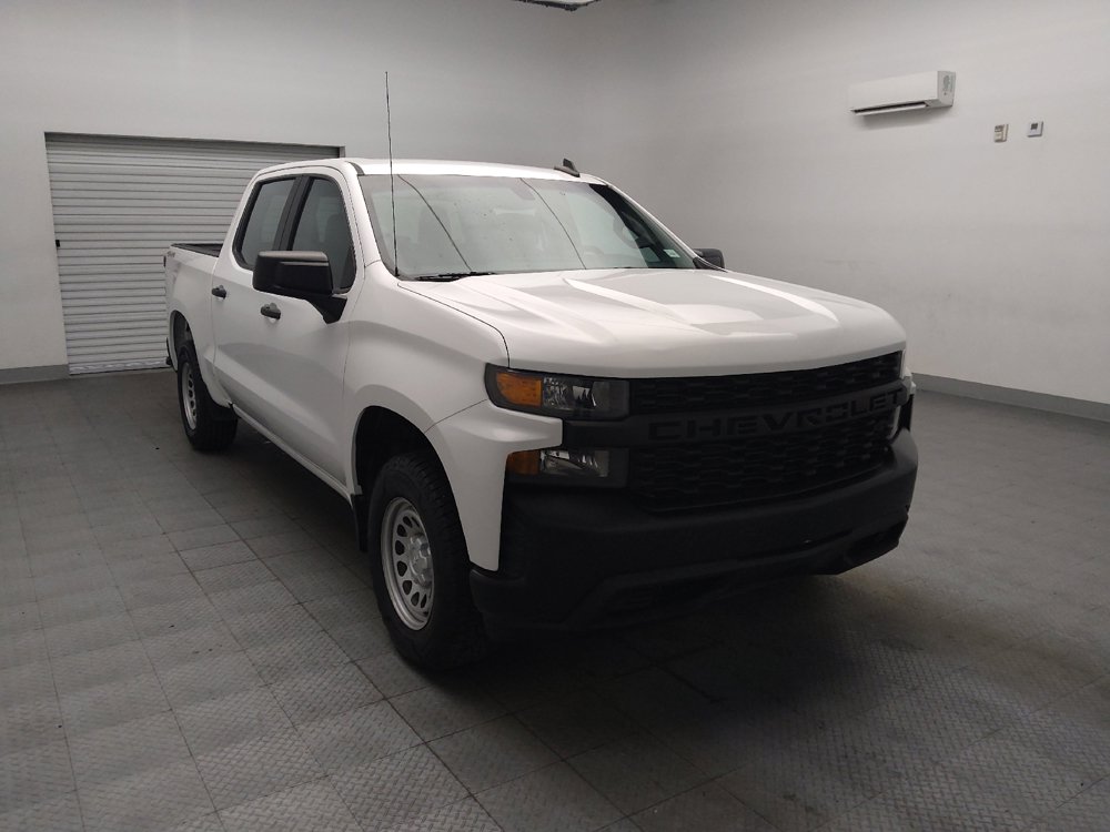 Used 2021 Chevrolet Silverado 1500 W/T w/ WT Fleet Convenience Package AWD/4WD image 13