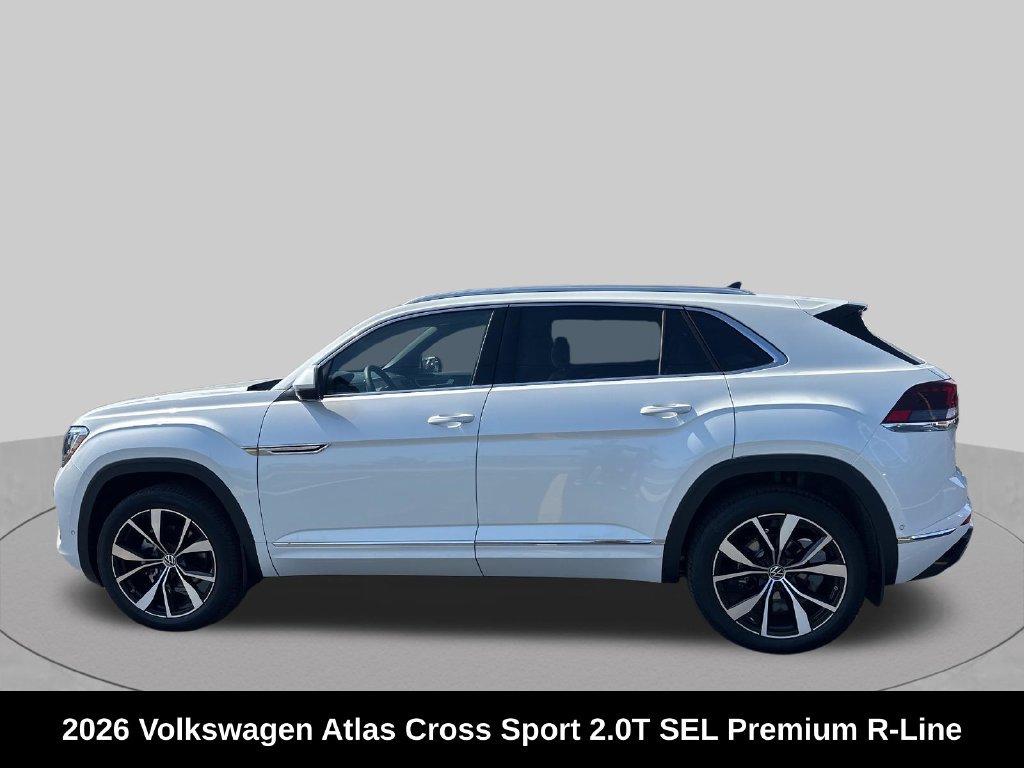 Used 2026 Volkswagen Atlas Cross Sport SEL Premium R-Line AWD/4WD image 2
