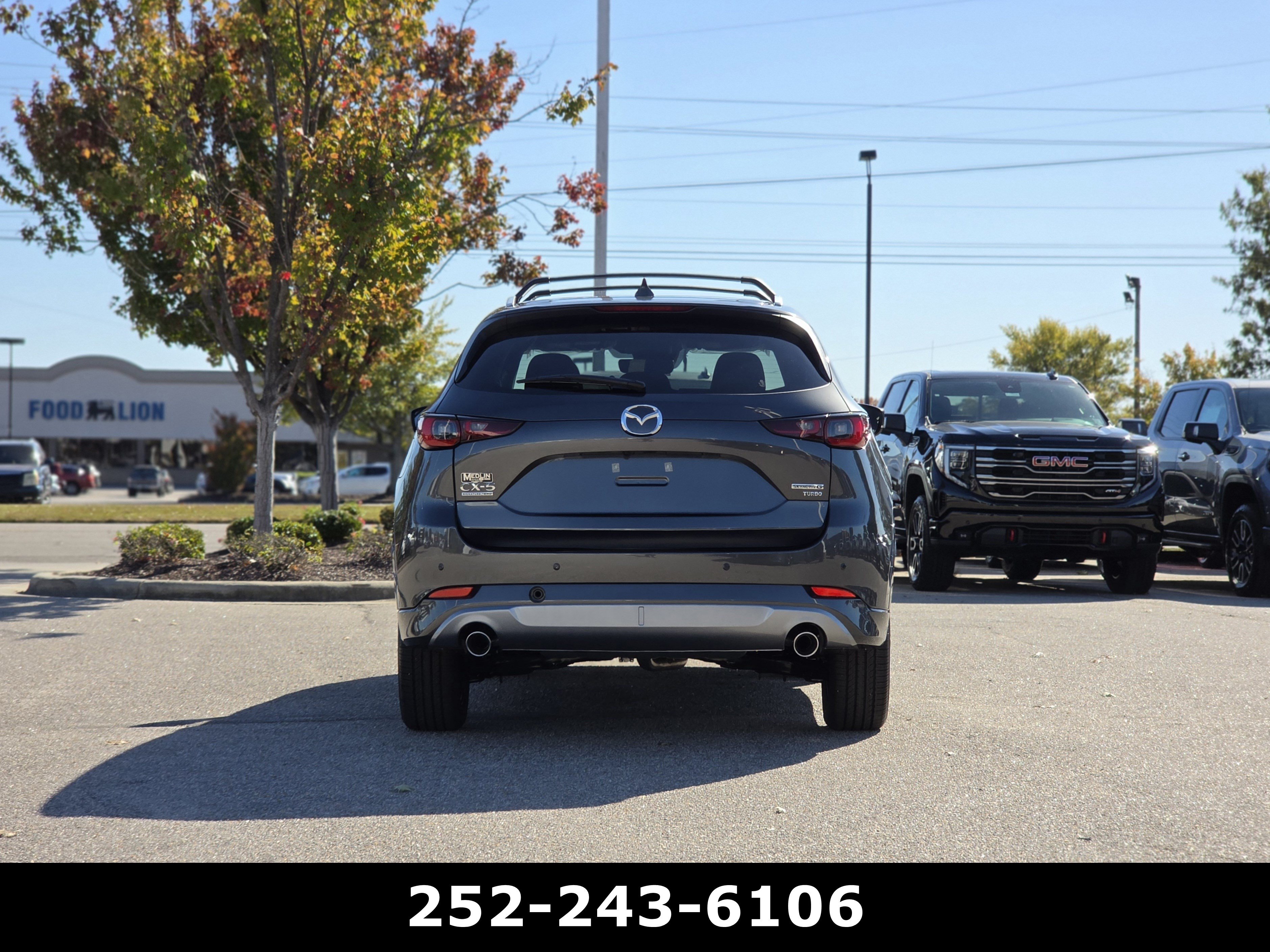 Used 2025 MAZDA CX-5 Signature AWD/4WD image 6
